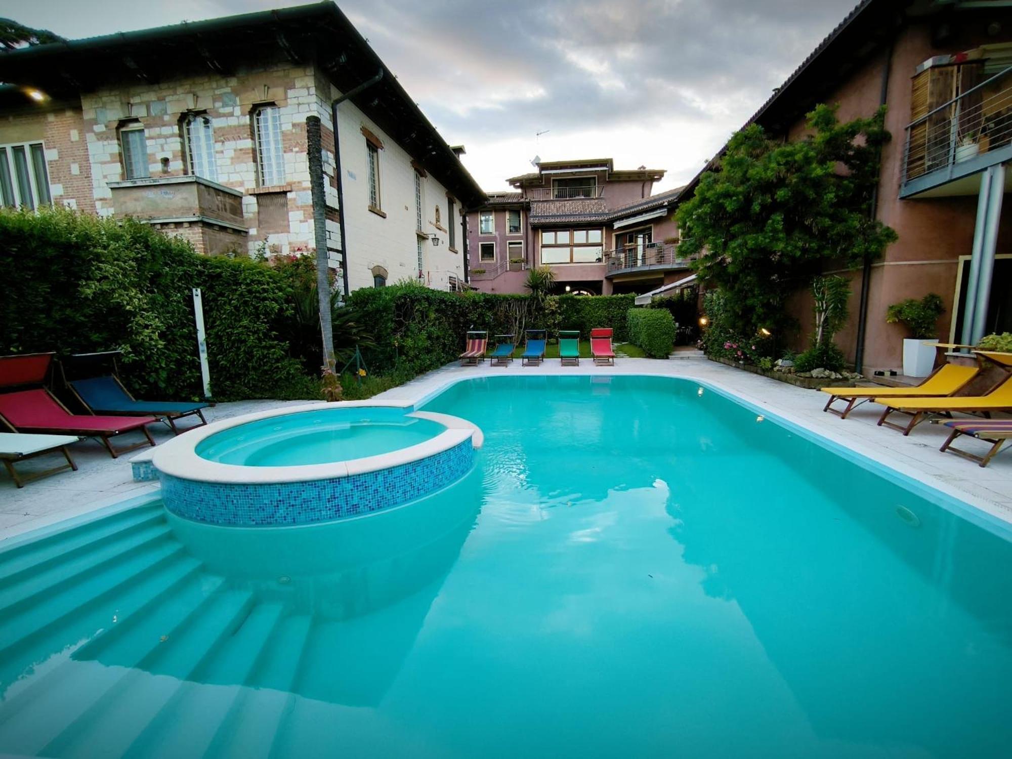 Villa Maria Apartments Moniga del Garda 외부 사진