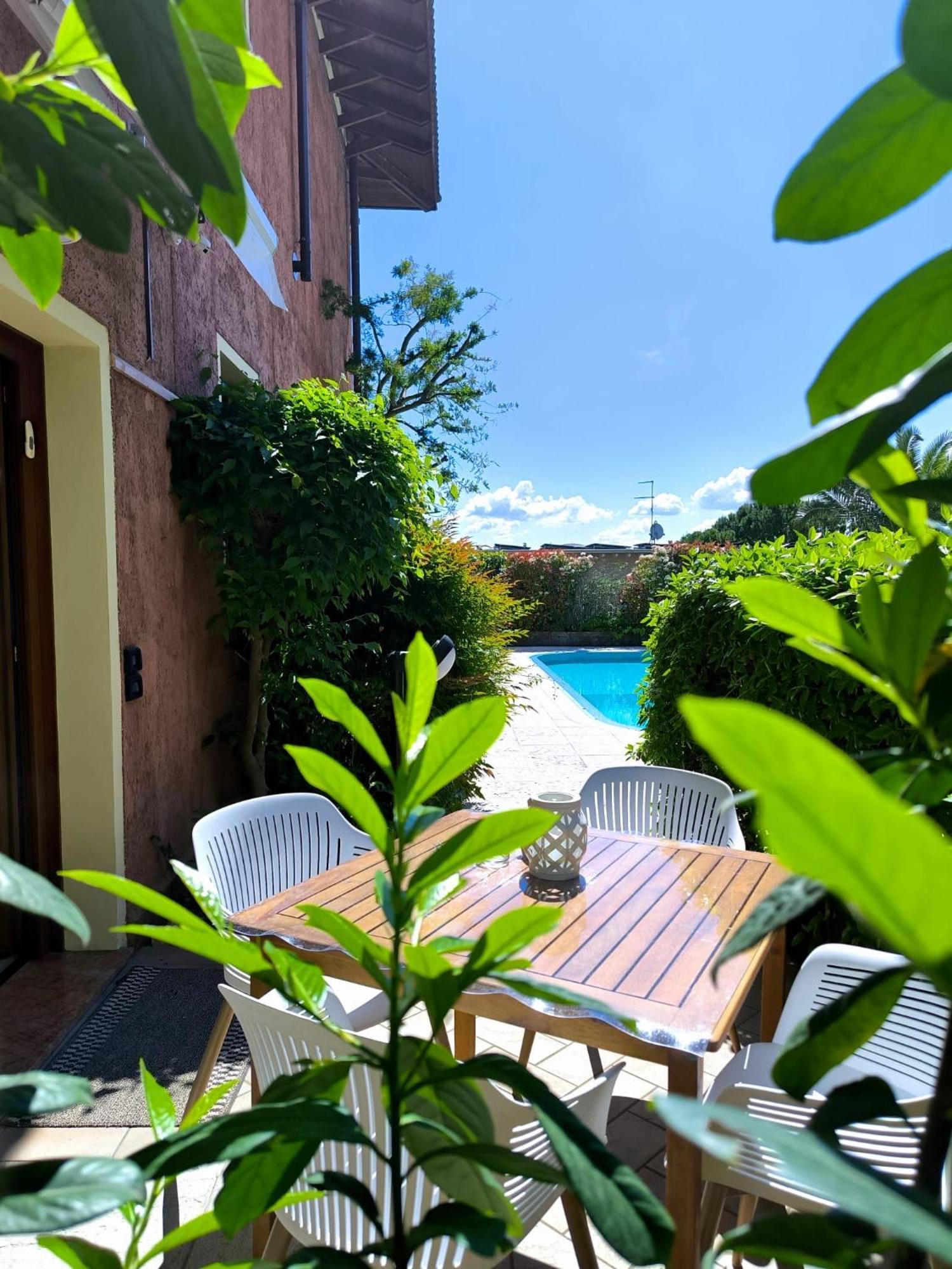 Villa Maria Apartments Moniga del Garda 외부 사진
