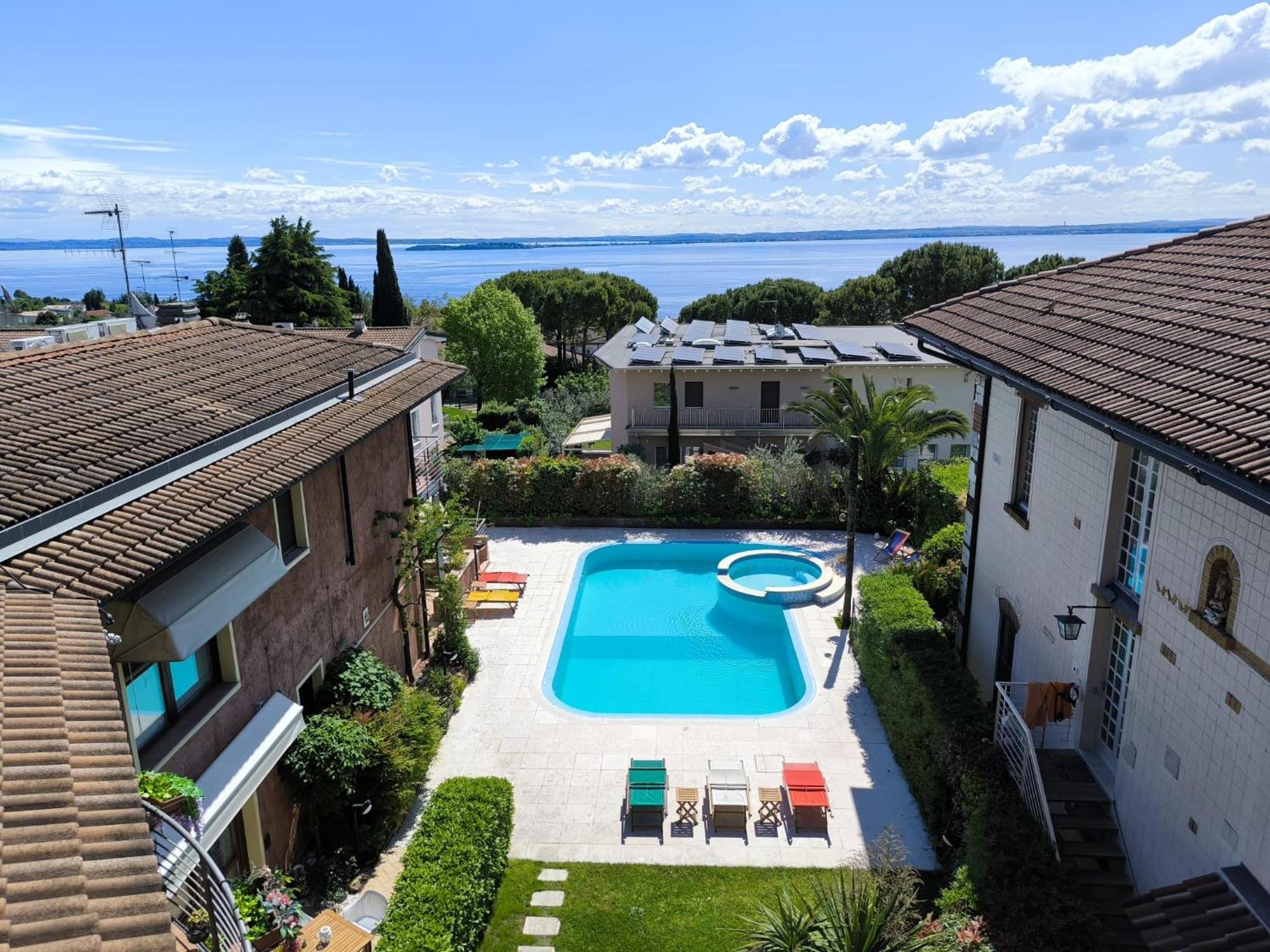 Villa Maria Apartments Moniga del Garda 외부 사진